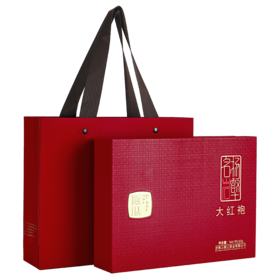 曦瓜 大红袍 名扬岩壑大红袍 武夷山正岩大红袍礼盒装60g