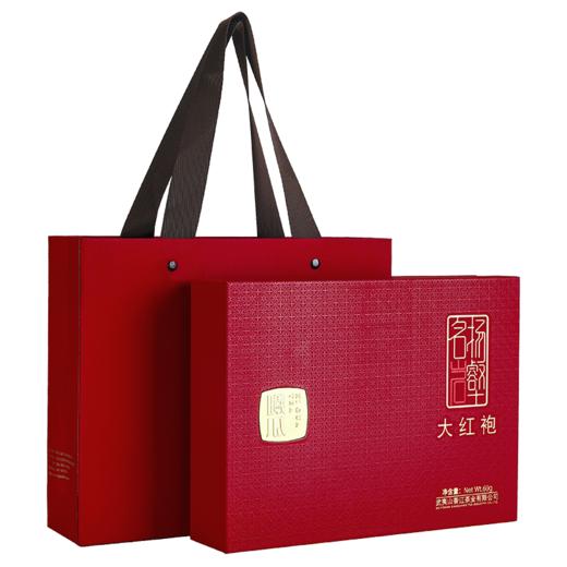 曦瓜 大红袍 名扬岩壑大红袍 武夷山正岩大红袍礼盒装60g 商品图0