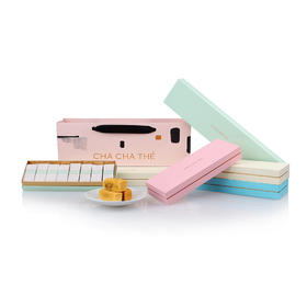 CHA CHA THÉ / 采采食茶 【原味土凤梨酥】礼盒（预售）