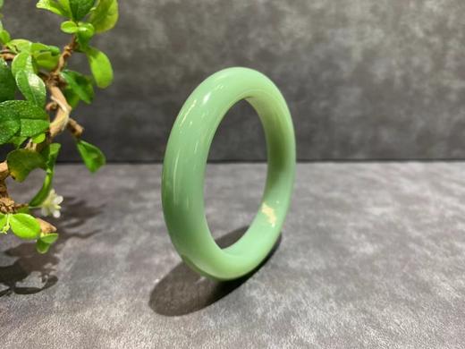 【御珠宫坊·传藏系列】碧玉手镯56mm 商品图2