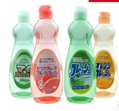 【8.13直播】日本进口600ml屋久美蔬菜水果/餐具/全效清洁剂 商品图0