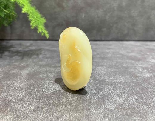 【御珠宫坊】糖白玉花鹤牌 商品图1