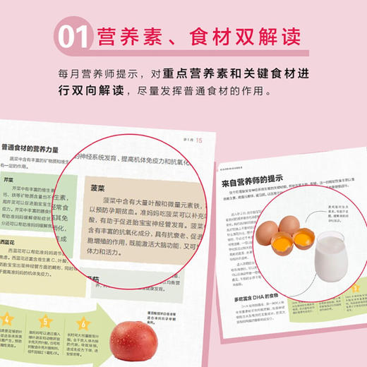 吃得对的40周孕期食谱 刘桂荣 著 健康 商品图2