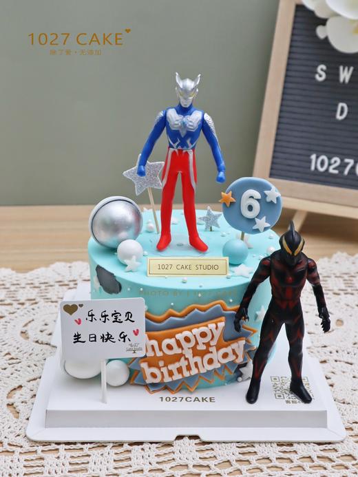 1027CAKE | 奥特曼主题 超人主题 （奥特曼随机） 商品图1