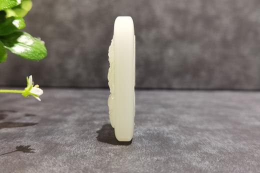 【御珠宫坊】羊脂玉观音牌 商品图5