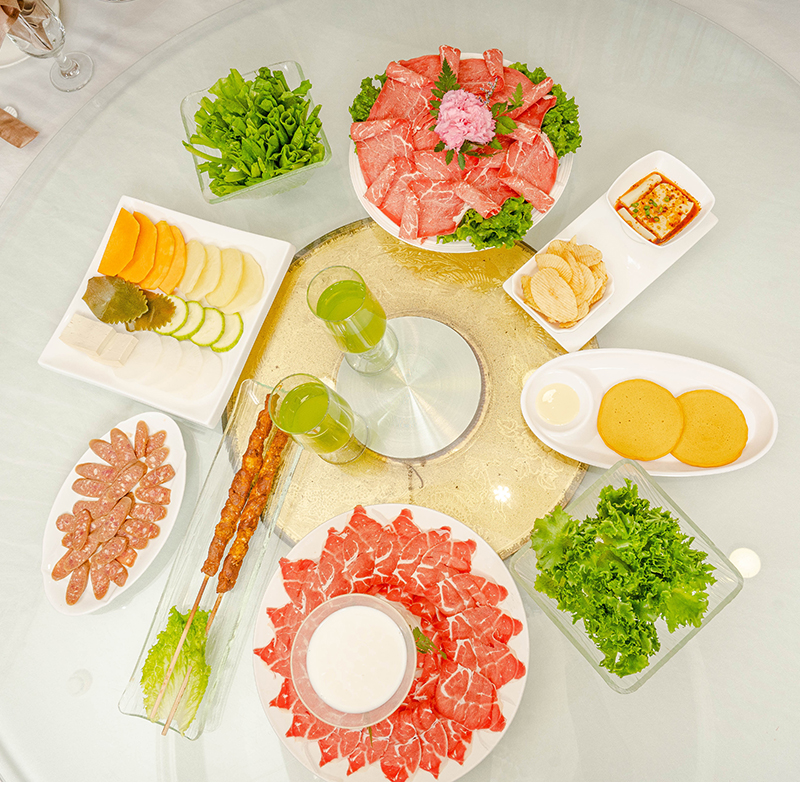 听牧牛庄双人套餐