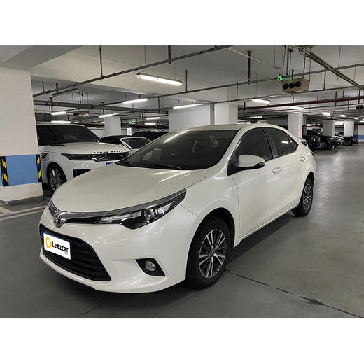 【月租-北京】丰田 雷凌 1.6E 自动新锐版 商品图1