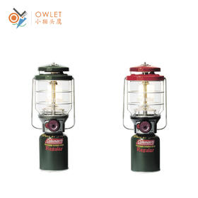 Coleman 2500北极星 营地灯 军绿色