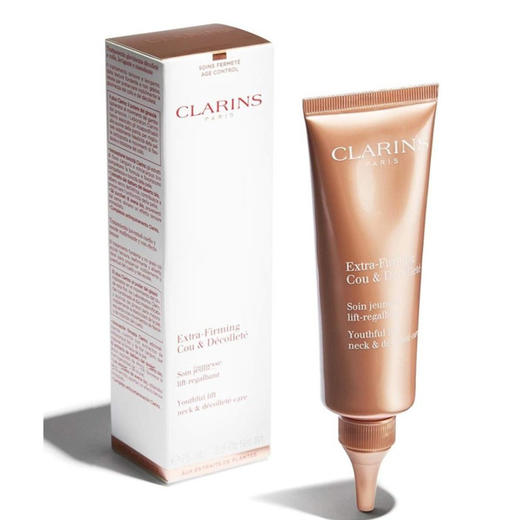 【香港直邮】CLARINS/娇韵诗 美体身体护理面部紧致塑颜孕妇妊娠孕身纹 新生紧肤颈霜 75ML 商品图0
