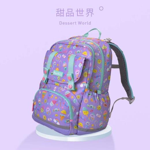 2021春季新款香港梦乐（MoonRock）护脊书包小学生护脊减负书包男女儿童双肩背包SP101P系列 商品图5