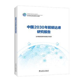 中国2030年前碳达峰研究报告
