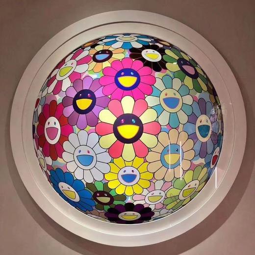 村上隆七彩花球黄嘴 商品图0