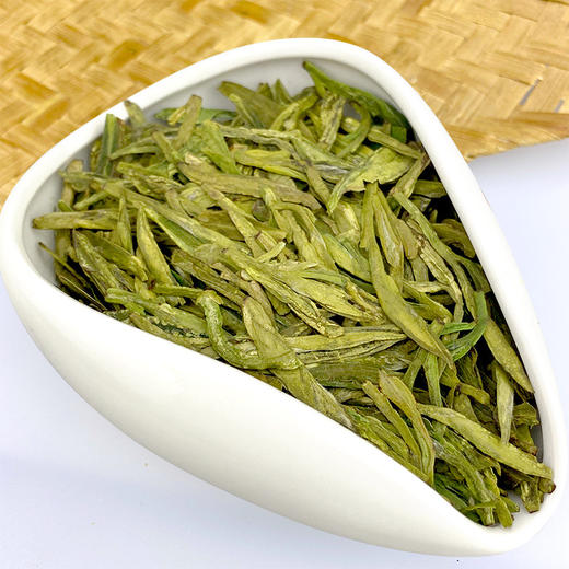 2021新茶上市龙井茶牛皮纸包装250g茶香四溢口粮茶厂家直销可批发 商品图1