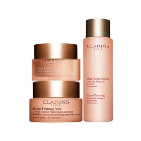 【香港直邮】 CLARINS/娇韵诗 紧致三件套（水200ML+日霜50ML+晚霜50ML）