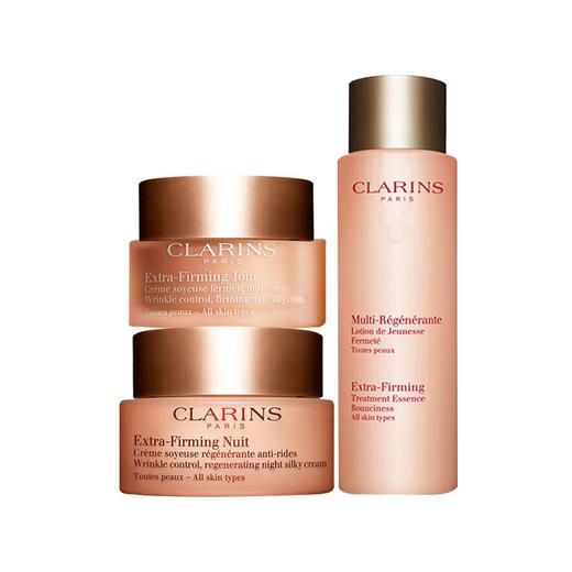 【香港直邮】 CLARINS/娇韵诗 紧致三件套（水200ML+日霜50ML+晚霜50ML） 商品图0