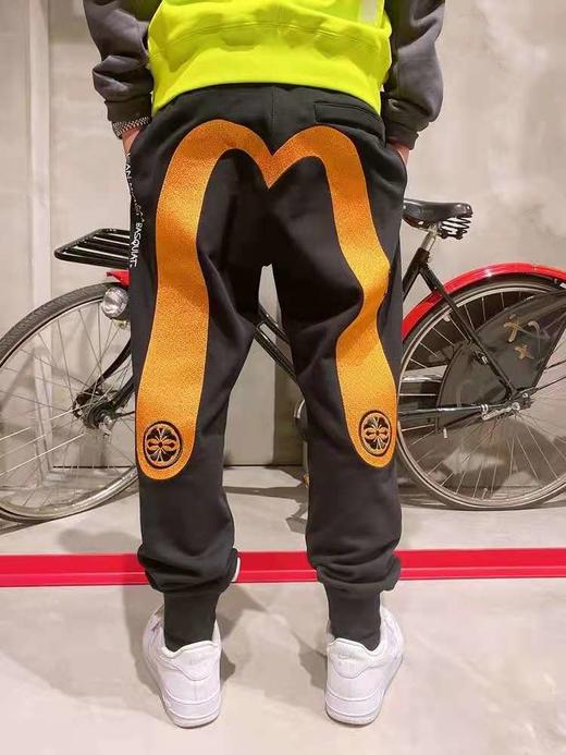 福神创意涂鸦 刺绣大金M卫裤 商品图9