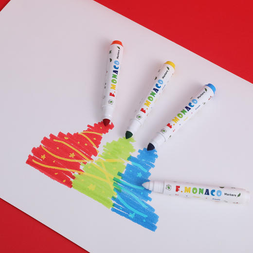 花芽星空手帐水彩笔，可变色 ，梦幻星空笔筒,收纳方便又美观~ 商品图1