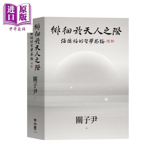 【中商原版】徘徊于天人之际 海德格的哲学思路 港台原版 关子尹 联经出版 商品图0