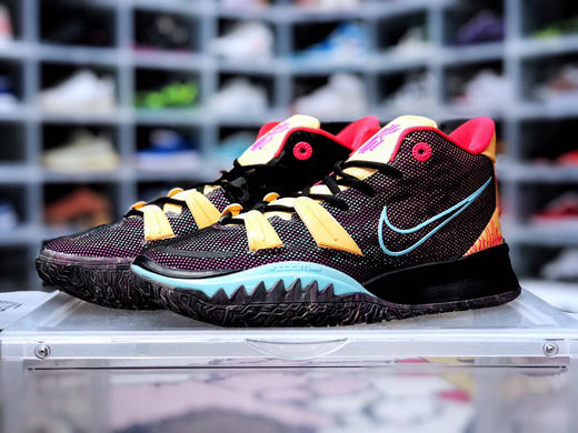 夏日特惠💰430 GC原鞋 Nike Kyrie 7 PH EP Soundwave 音乐主题 商品图1
