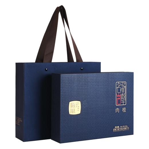 曦瓜 名扬岩壑肉桂 武夷山正岩肉桂茶叶礼盒装60g 商品图0