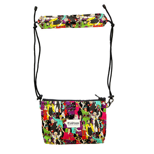 HUJI祤集pieton斜挎包插画名人堂 商品图1