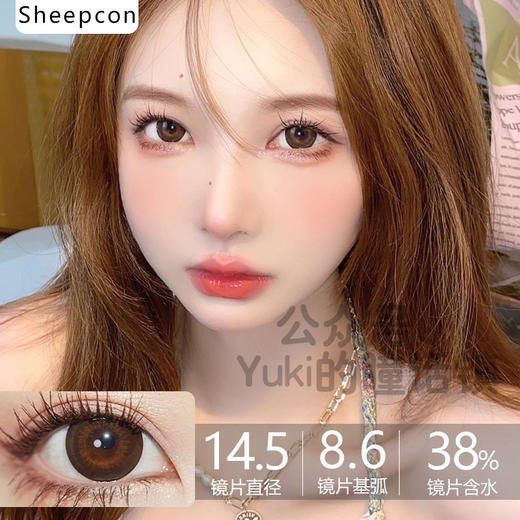 Sheepcon大直径品牌-千禧玳瑁色 商品图0