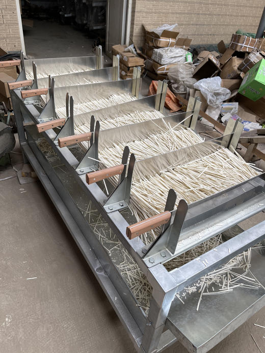 新款切干挂面机 支持定制 切挂面 不锈钢刀 镀锌支架（不含物流费） 商品图3