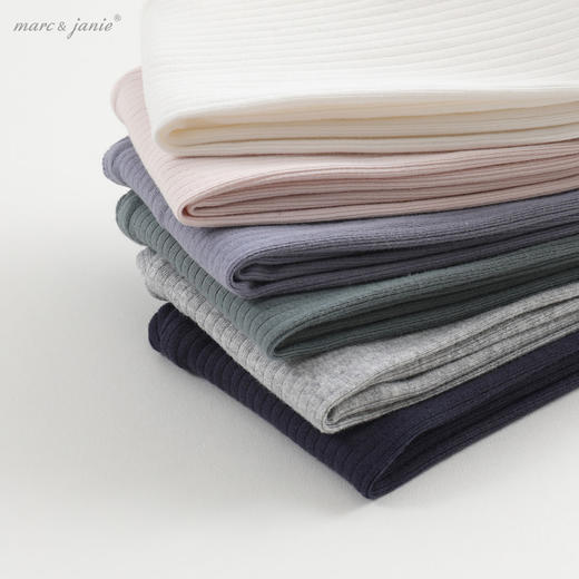 马克珍妮春装童装女童儿童薄款针织打底裤 婴儿宝宝裤子春秋220836 商品图4