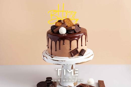 巧克力滴落蛋糕 商品图0