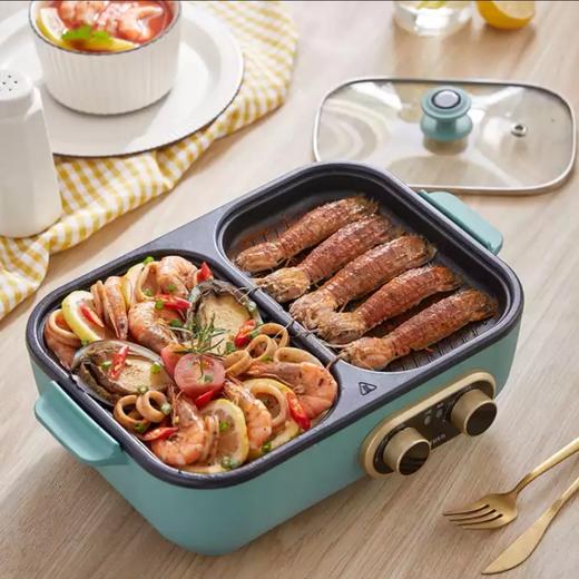 柏翠多功能涮烤一体锅 商品图1