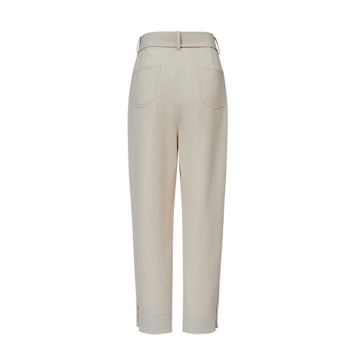 VIMAGE纬漫纪秋季新款纯色通勤显瘦简约裤子V1605220 商品图7