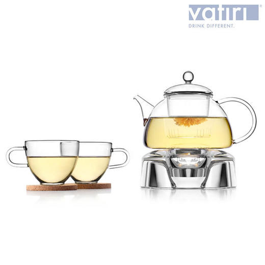 乐怡耐热耐高温玻璃茶具6件套（不支持无理由退换）[福利品] 商品图0