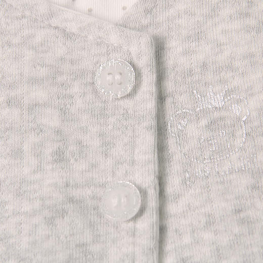 拉比-童衣类（春）D0新生志全开连体衣（配全开 商品图3