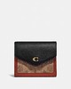 COACH 拼色经典帆布标志WYN小号钱包 商品缩略图0