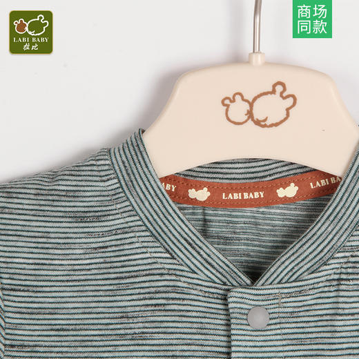 拉比-童衣类（夏）D0热带全开连体短袖衣 商品图1