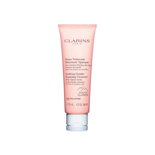 【香港直邮】CLARINS/娇韵诗 舒缓泡沫洁面膏 125ML 商品图0