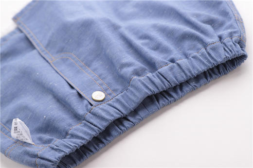 拉比-童衣类（夏）E1轻氧裙裤米白 商品图3