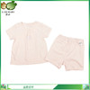 拉比-童衣类（夏）D0小熊物语缩邹短袖肩开服套 商品缩略图0