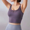 爆款运动内衣瑜伽美背交叉bra防震聚拢定型运动健身细肩带03 商品缩略图1