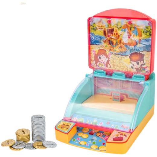 学优马惊喜推币机网红推币游戏机双人竞技亲子互动亲子益智男儿童 商品图3