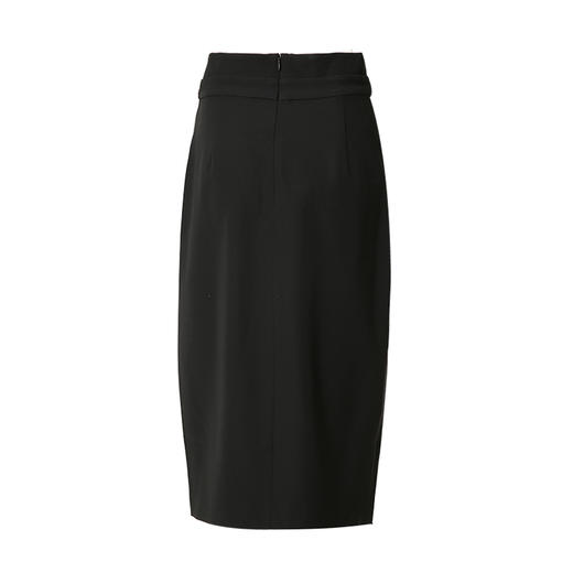 EITIE爱特爱秋季新款通勤显瘦高腰包臀半身裙女裙6706403 商品图2