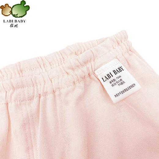 拉比-童衣类（夏）D0小熊物语缩邹短袖肩开服套 商品图2