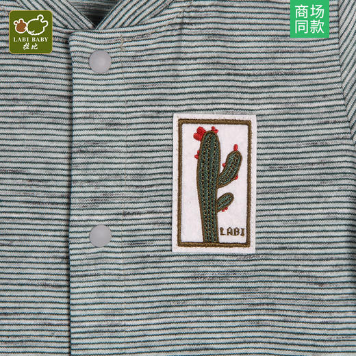 拉比-童衣类（夏）D0热带全开连体短袖衣 商品图2