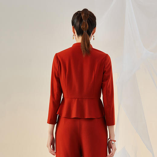 TANGY Collection/天意精品2021年秋冬新品时尚收腰商务休闲西装 商品图2
