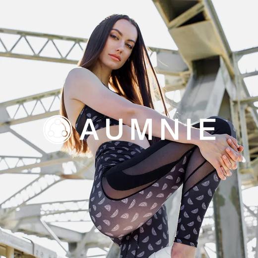 【AUMNIE】	 大胆平衡印花波动长裤2.0 / BOLD WAVE PANTS 2.0 商品图4