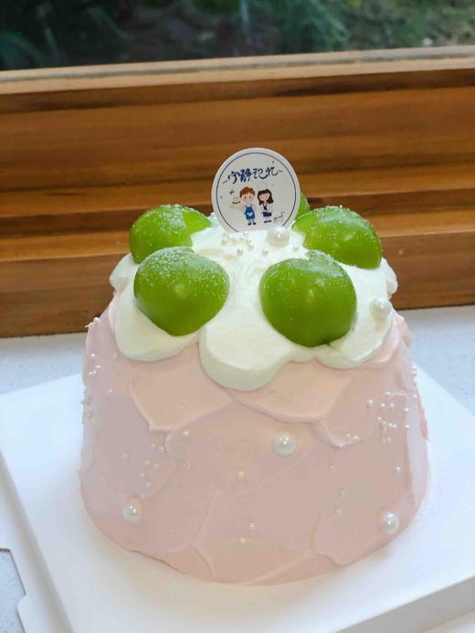 四寸水果奶油蛋糕 下单前请仔细阅读商品详情 商品图1