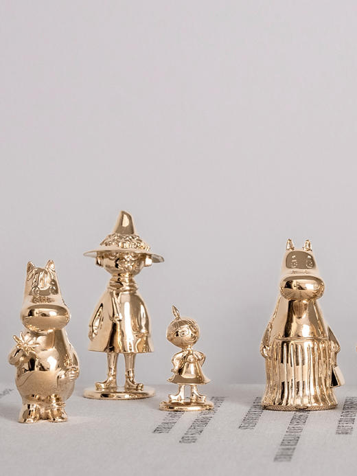 北京仓｜Skultuna-Moomin 联名款-Snorkmaiden-摆件［瑞典设计师］ 商品图6