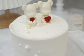 七夕-爱心巧克力小熊