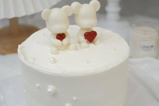 七夕-爱心巧克力小熊 商品图0