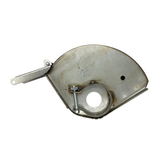 【货号07411】2011款无死角240-69孔不锈钢加水砂轮罩防水保护罩 商品图3